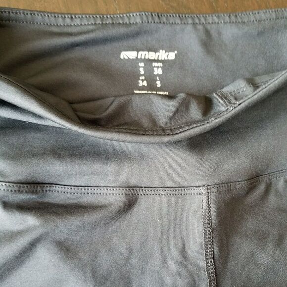 Marika leggings with mesh cutout small [016] - Picture 3 of 3